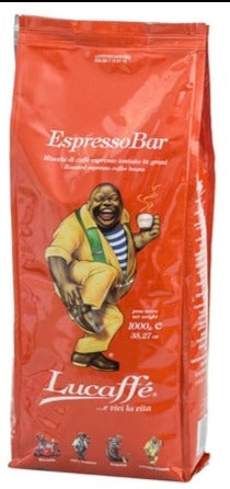 Wyprzedaż Lucaffe Espresso Bar 1kg Ziarnista