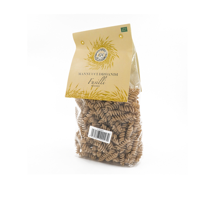 Makaron Semolinowy Fusilli Bio 500g