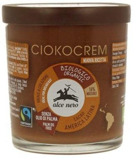 krem orzechowo - czekoladowy fair trade bio 180g
