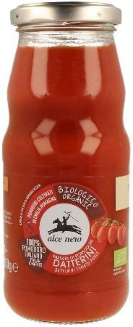 sos pomidorowy passata z pomidorów daktylowych bio 350g 