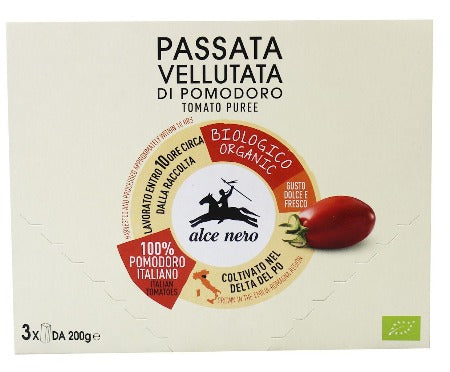 sos pomidorowy passata bio (3x200g) 600g