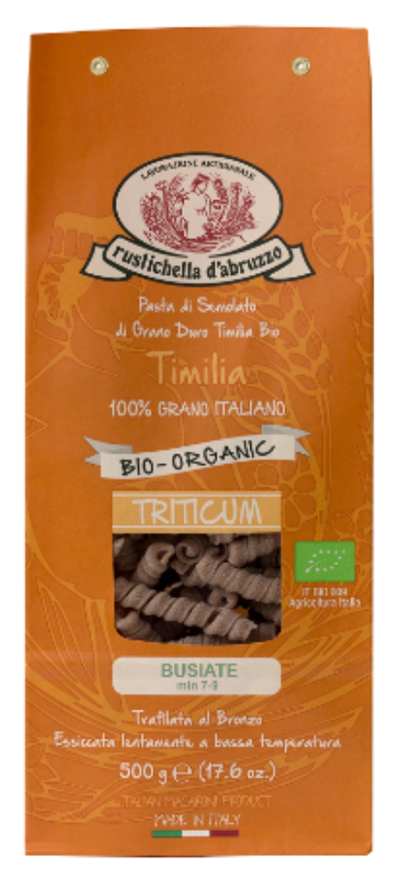 makaron semolinowy rustichella dabruzzo timilia świderki bio 500g